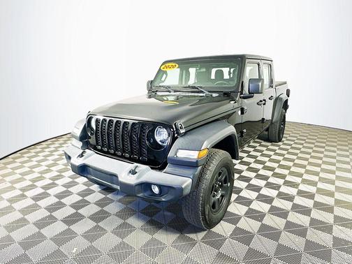 Black 2020 Jeep Gladiator Sport