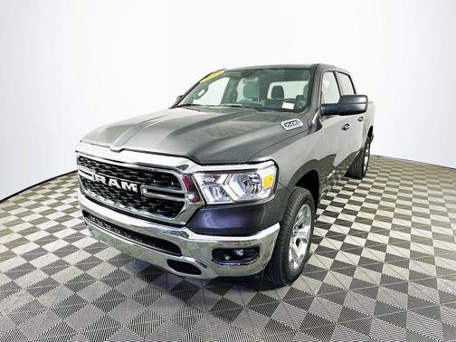 Gray 2022 RAM 1500 Big Horn