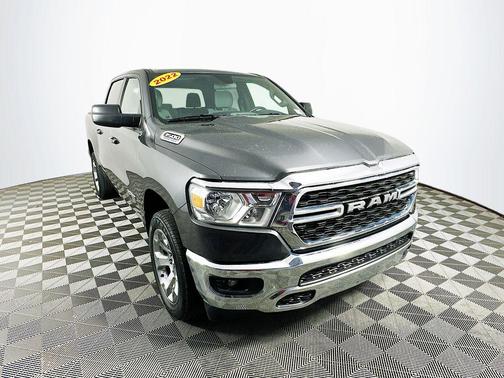 Gray 2022 RAM 1500 Big Horn