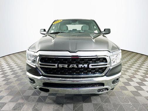 Gray 2022 RAM 1500 Big Horn