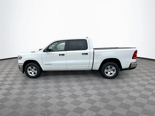 White 2026 RAM 1500 Big Horn/Lone Star