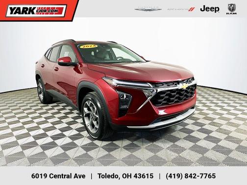 2024 Chevrolet Trax LT
