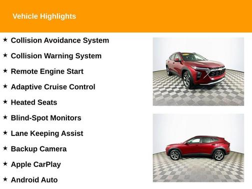 2024 Chevrolet Trax LT