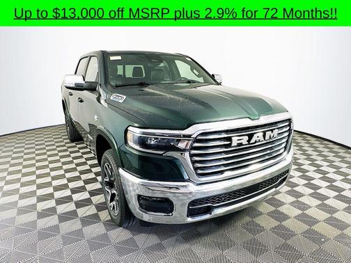 2026 RAM 1500 Laramie