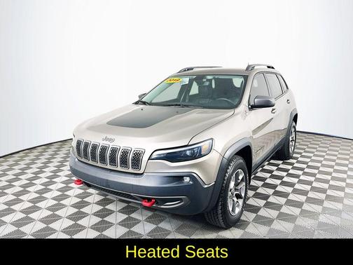 2019 Jeep Cherokee Trailhawk