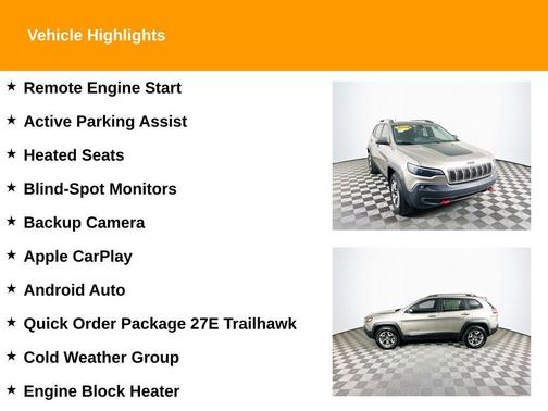 2019 Jeep Cherokee Trailhawk