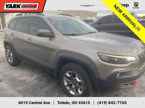 2019 Jeep Cherokee Trailhawk
