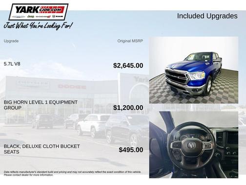 2019 RAM 1500 Big Horn