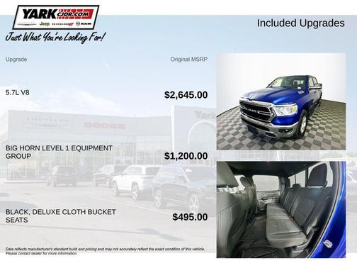 2019 RAM 1500 Big Horn