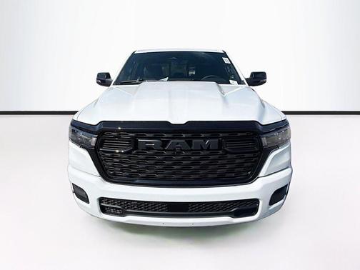 White 2026 RAM 1500 Big Horn/Lone Star