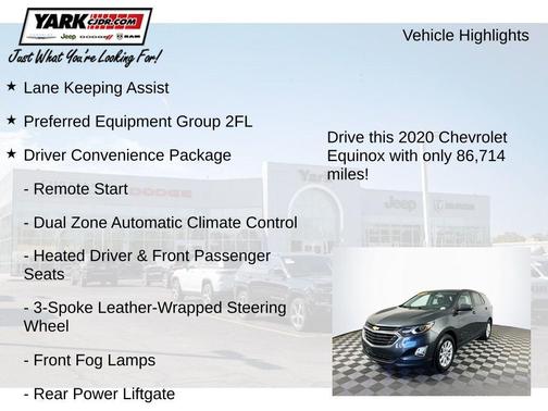 2020 Chevrolet Equinox 2LT