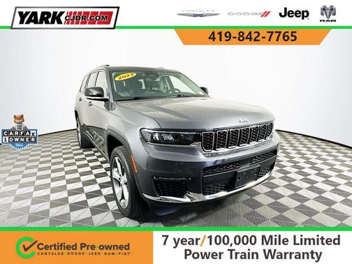 2022 Jeep Grand Cherokee L Limited
