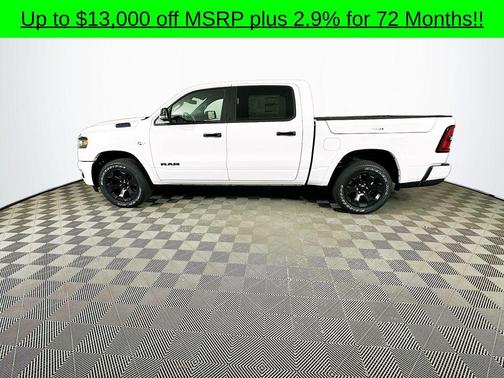 White 2026 RAM 1500 Big Horn/Lone Star