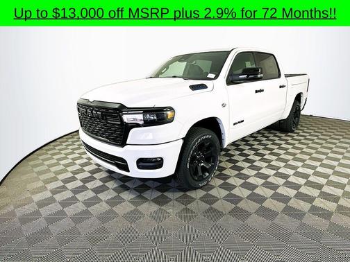 White 2026 RAM 1500 Big Horn/Lone Star