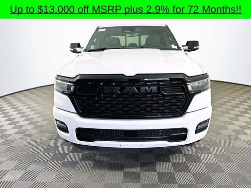 White 2026 RAM 1500 Big Horn/Lone Star