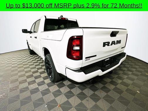 White 2026 RAM 1500 Big Horn/Lone Star