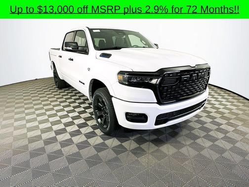White 2026 RAM 1500 Big Horn/Lone Star