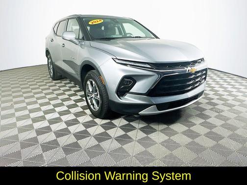 Gray 2024 Chevrolet Blazer LT