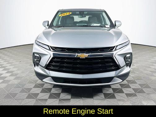 Gray 2024 Chevrolet Blazer LT