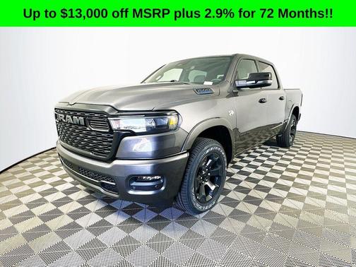 Gray 2026 RAM 1500 Big Horn/Lone Star