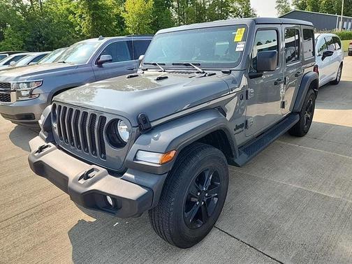 2021 Jeep Wrangler Unlimited Sport Altitude