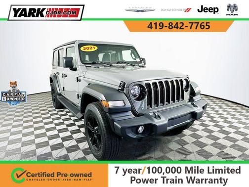 2021 Jeep Wrangler Unlimited Sport Altitude