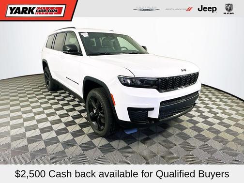 2025 Jeep Grand Cherokee L Laredo