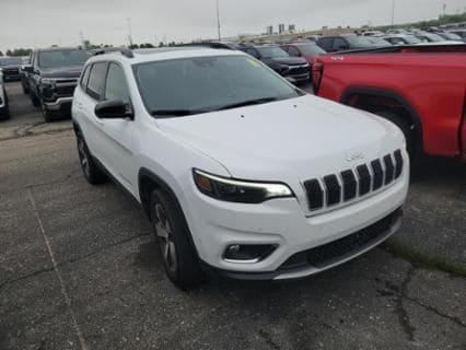 2022 Jeep Cherokee Limited