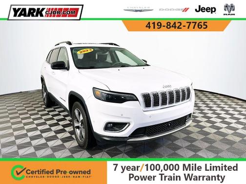 2022 Jeep Cherokee Limited