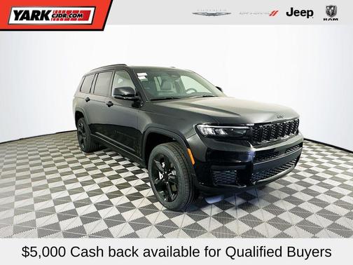 2025 Jeep Grand Cherokee L Laredo