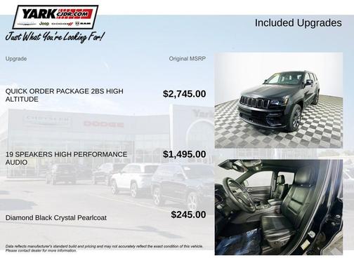 2020 Jeep Grand Cherokee High Altitude