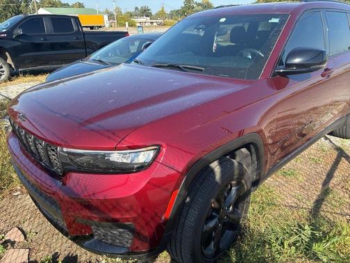 2021 Jeep Grand Cherokee L Laredo