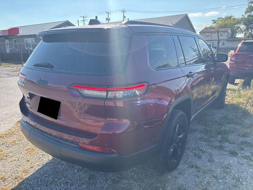 2021 Jeep Grand Cherokee L Laredo
