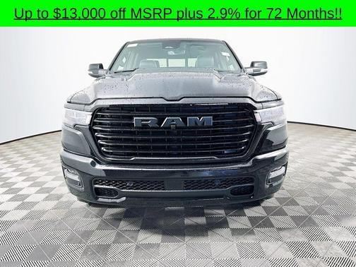 Black 2026 RAM 1500 Laramie