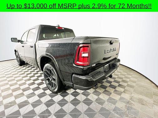 Black 2026 RAM 1500 Laramie