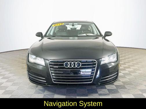 Black 2013 Audi A7 3.0T Premium Plus quattro