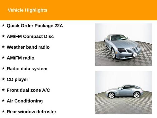 2005 Chrysler Crossfire Limited