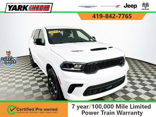 2022 Dodge Durango GT