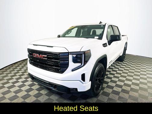 White 2023 GMC Sierra 1500 Elevation