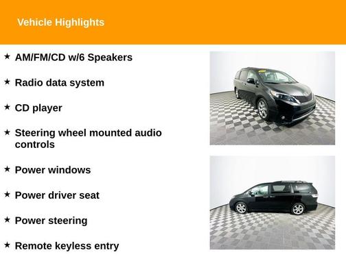 2013 Toyota Sienna SE