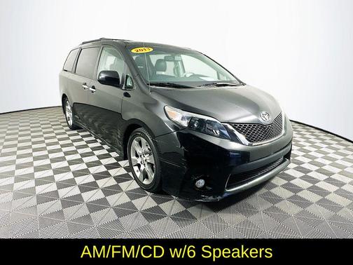 2013 Toyota Sienna SE