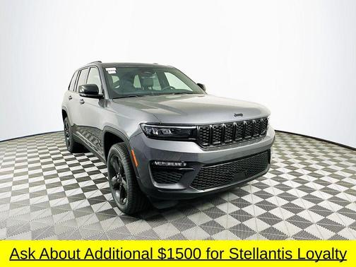 2025 Jeep Grand Cherokee Limited