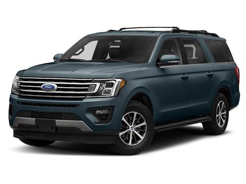 Blue 2020 Ford Expedition Max XLT