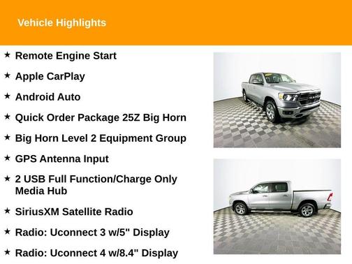 2020 RAM 1500 Big Horn