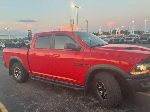 2017 RAM 1500 Rebel