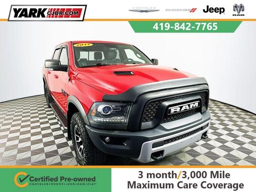 2017 RAM 1500 Rebel