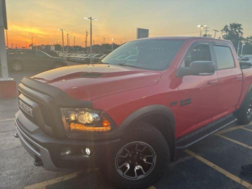 2017 RAM 1500 Rebel