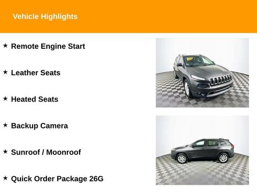 2014 Jeep Cherokee Limited