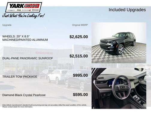 2025 Jeep Grand Cherokee Limited