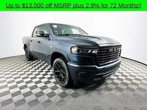 Blue 2026 RAM 1500 Laramie